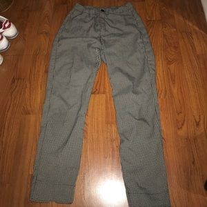 gingham brandy melville pants